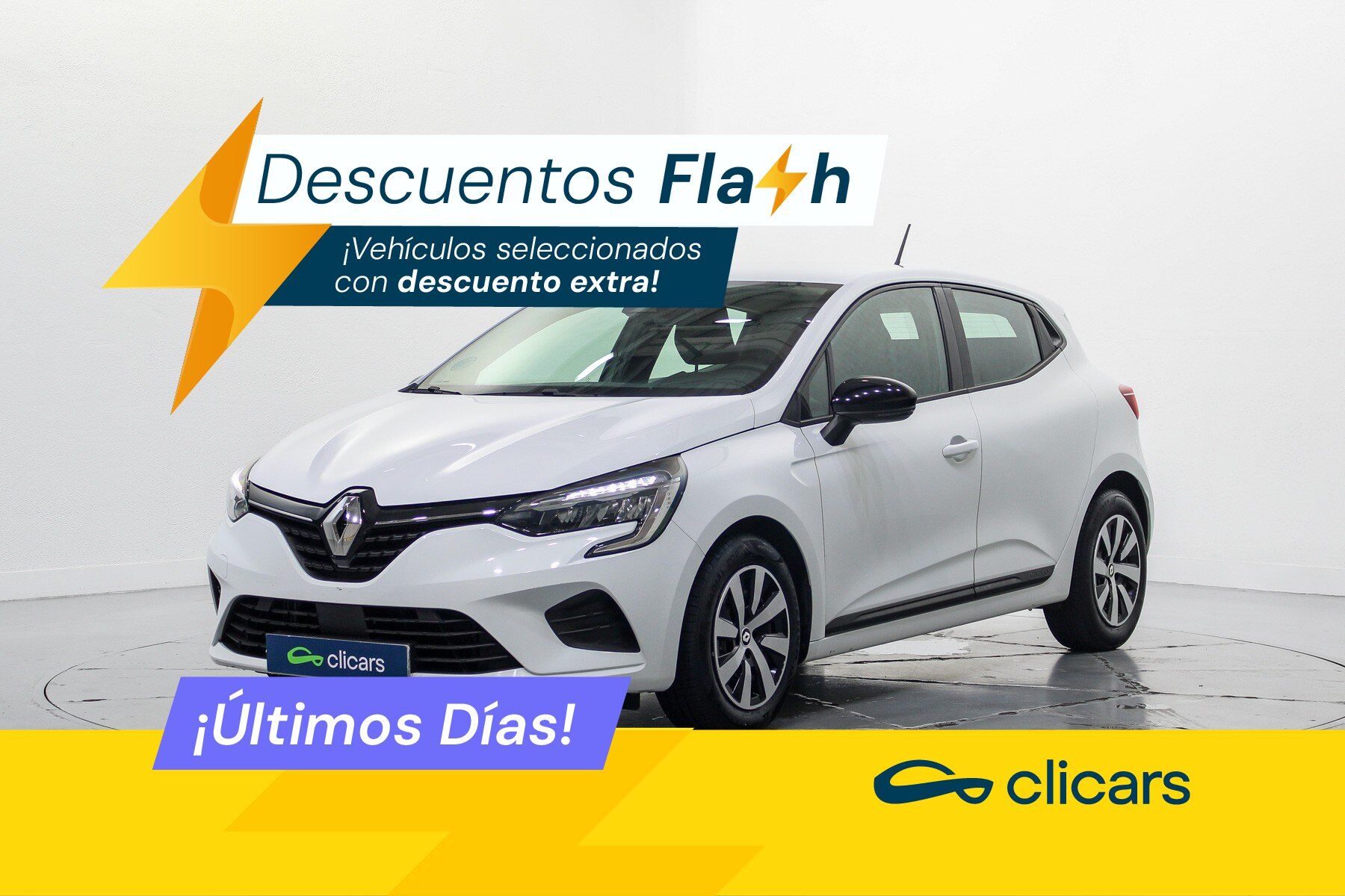 RENAULT Clio (Clio TCe Equilibre 67kW) en Madrid