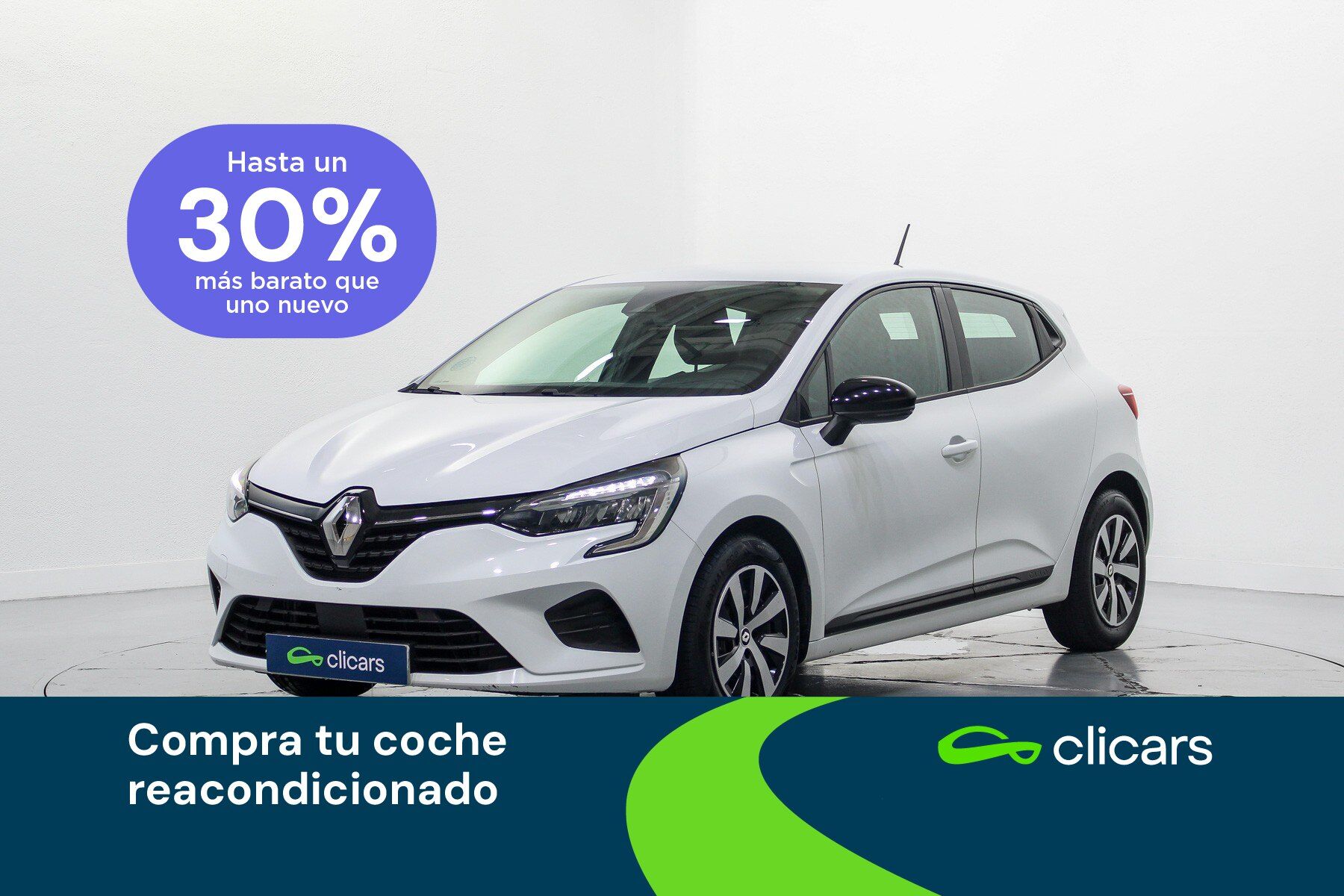 RENAULT Clio (Clio TCe Equilibre 67kW) en Madrid