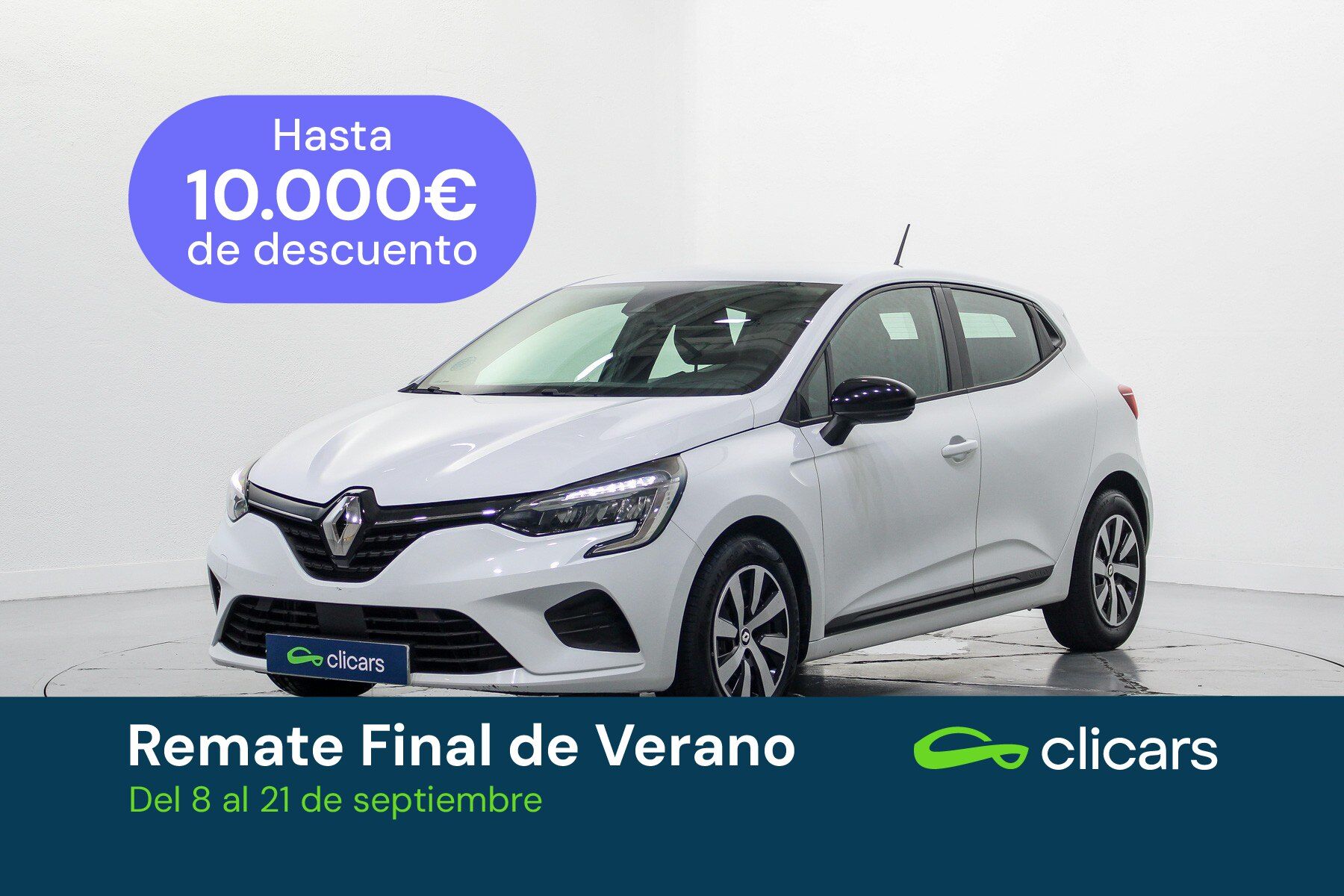 RENAULT Clio (Clio TCe Equilibre 67kW) en Madrid