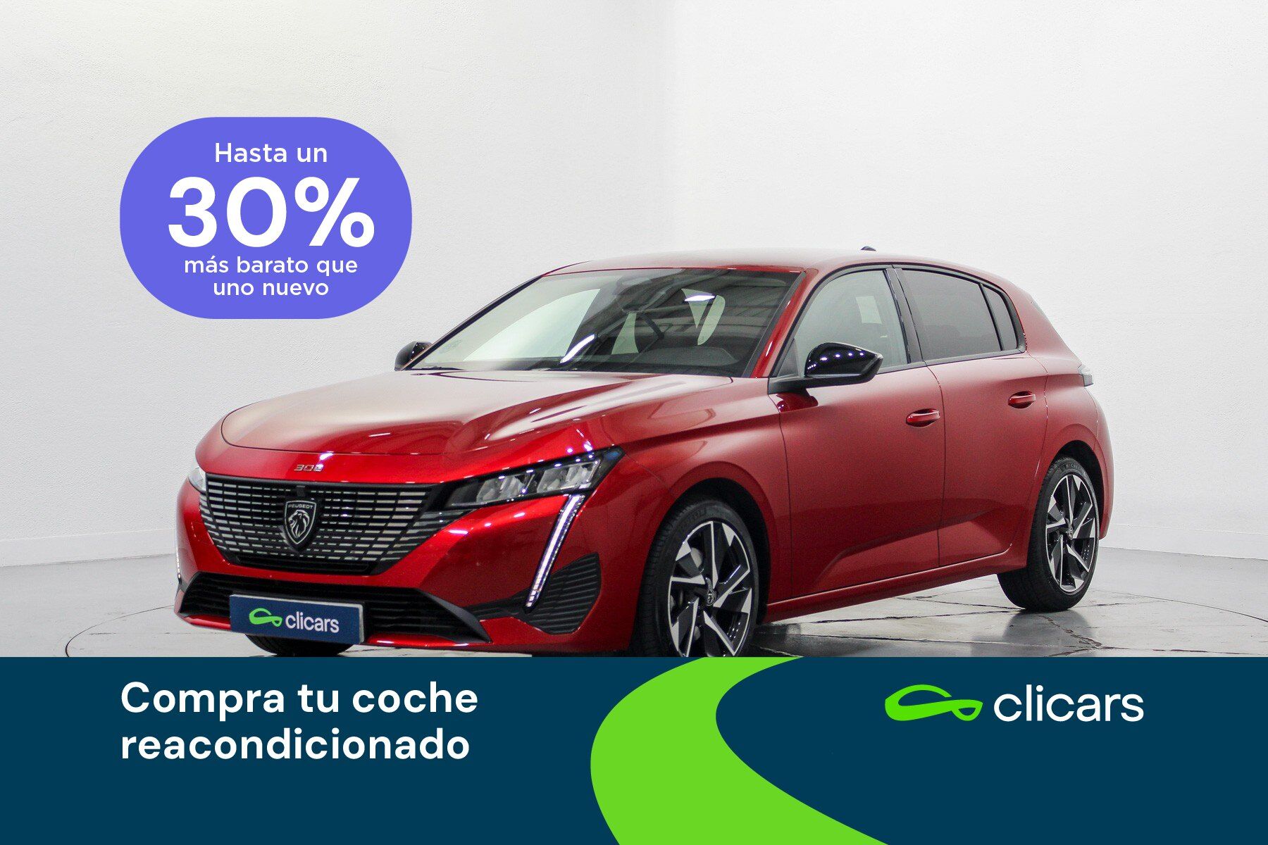 PEUGEOT 308 (308 1.5 BlueHDi S&S Allure EAT8 130) en Madrid