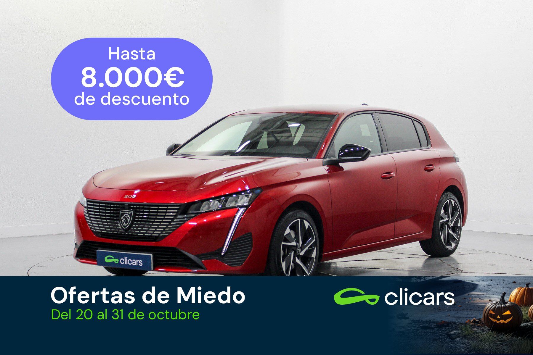 PEUGEOT 308 (308 1.5 BlueHDi S&S Allure EAT8 130) en Madrid
