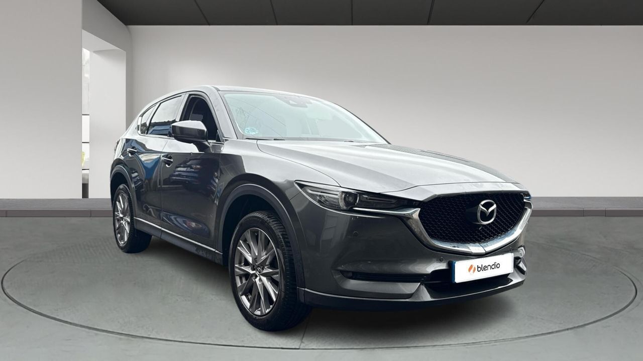 Foto del MAZDA CX-5 2.0 Skyactiv-G Zenith Black 2WD 121kW