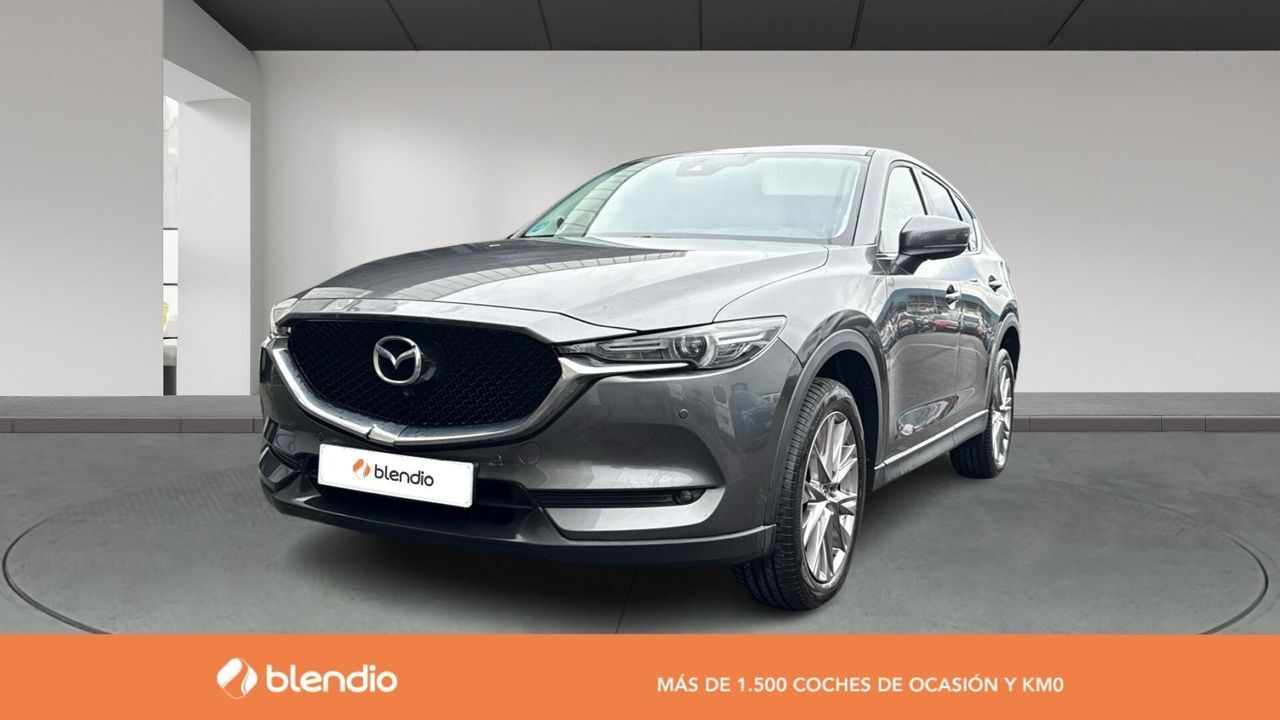 Foto del MAZDA CX-5 2.0 Skyactiv-G Zenith Black 2WD 121kW