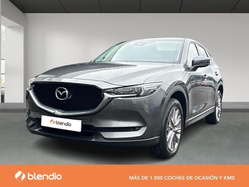 Foto del MAZDA CX-5 2.0 Skyactiv-G Zenith Black 2WD 121kW
