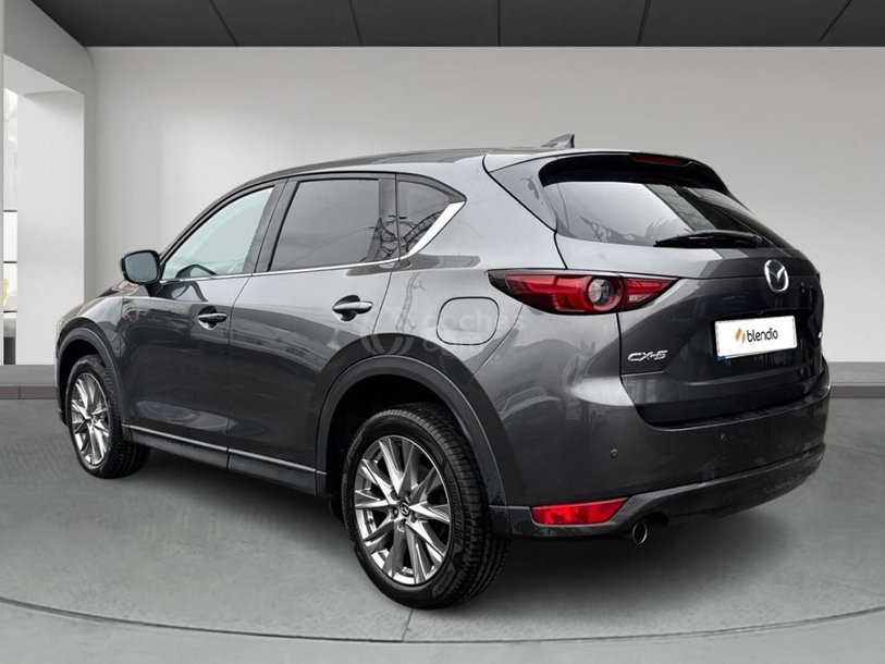 Foto del MAZDA CX-5 2.0 Skyactiv-G Zenith Black 2WD 121kW
