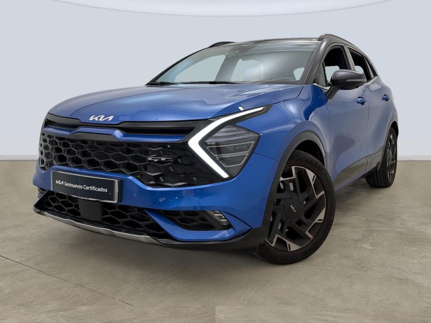 KIA Sportage (1.6 T-GDi MHEV GT Line 4x2 DCT 118 kW (160 CV)) en Barcelona