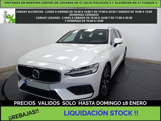VOLVO V60 (2.0 T8 BUSINESS PLUS AUTO) en Madrid