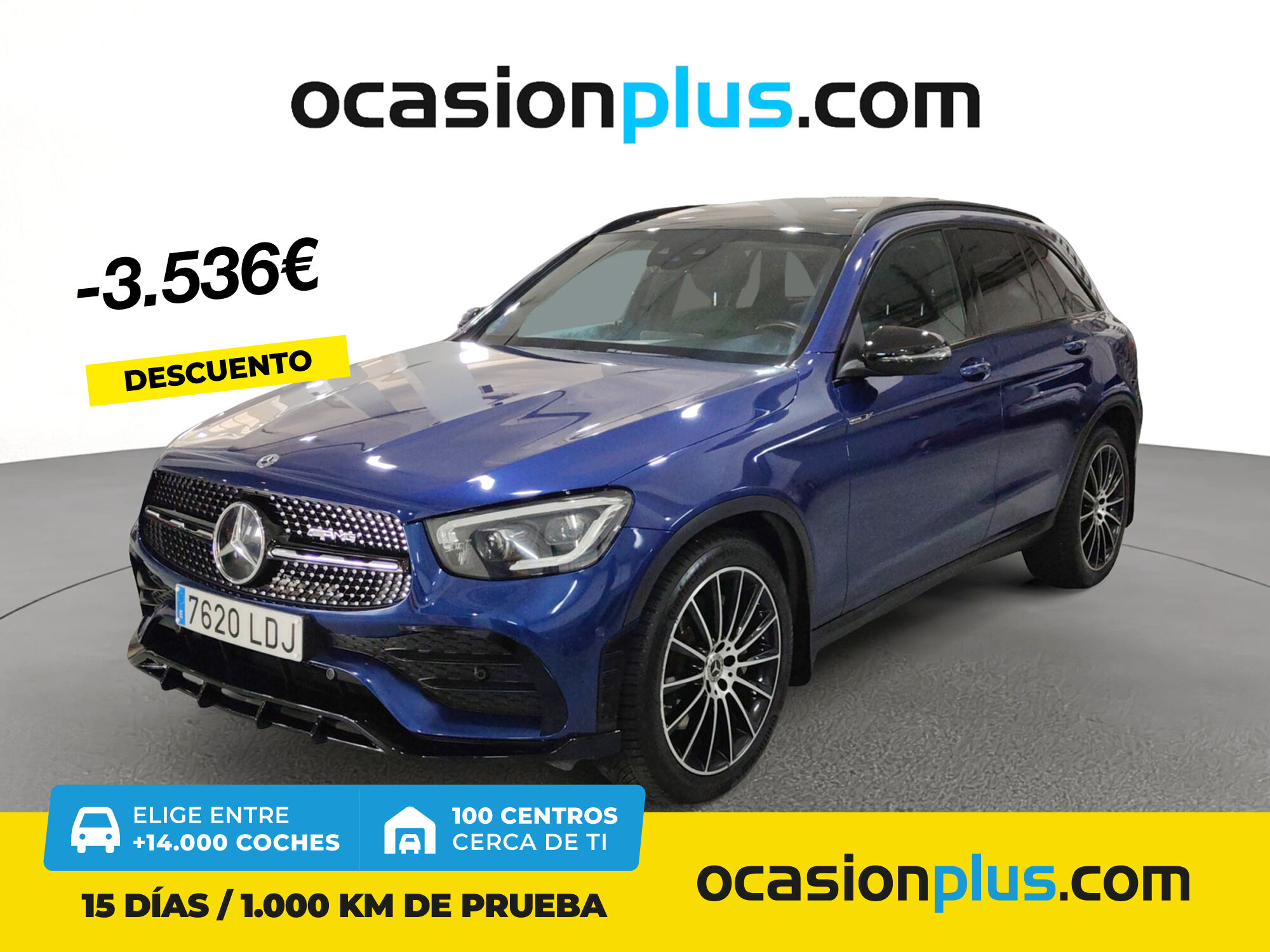 MERCEDES Clase GLC (200 4Matic 145 kW (197 CV)) en Madrid