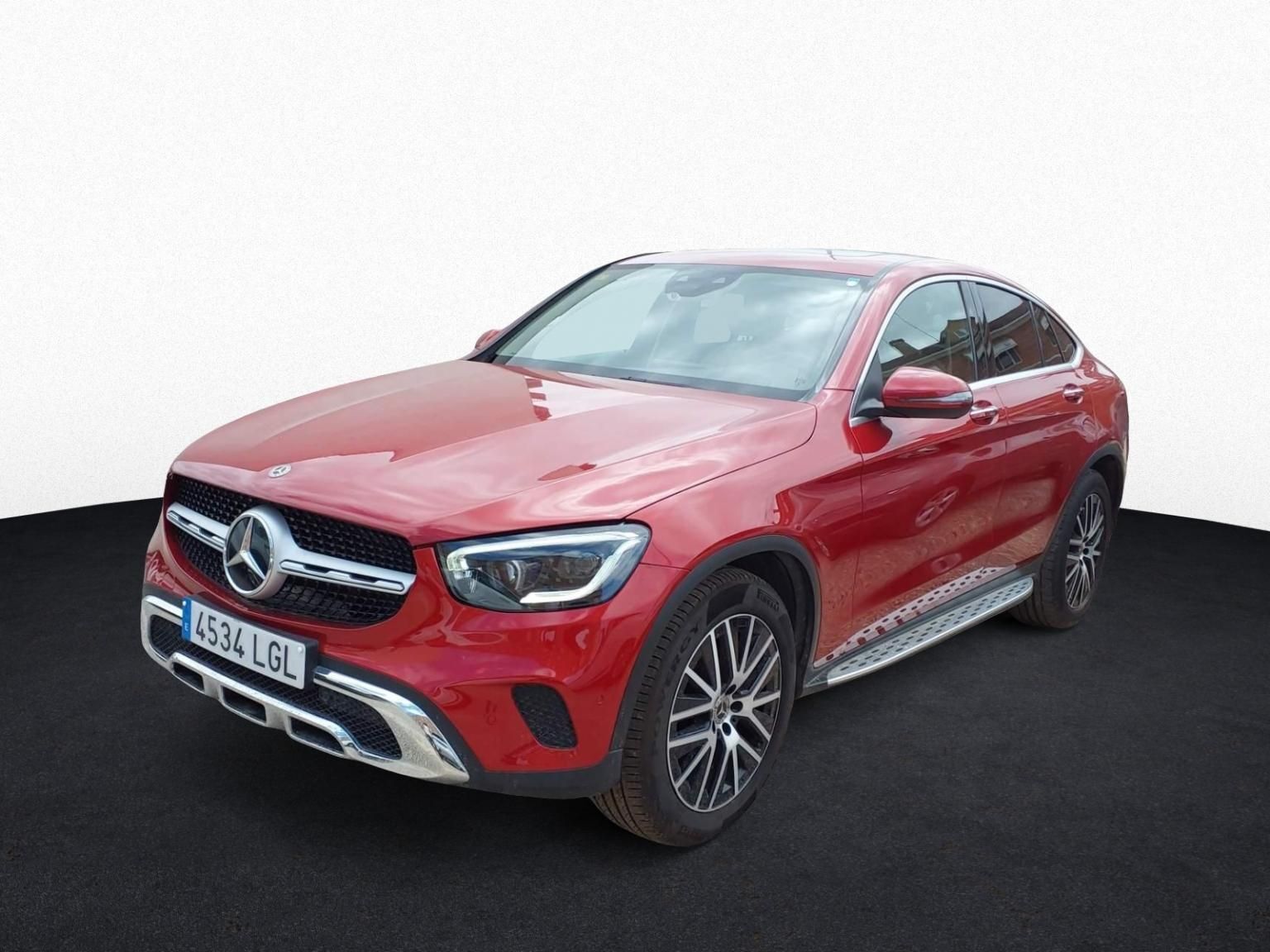 MERCEDES Clase GLC (200 d 4Matic 120 kW (163 CV)) en Madrid