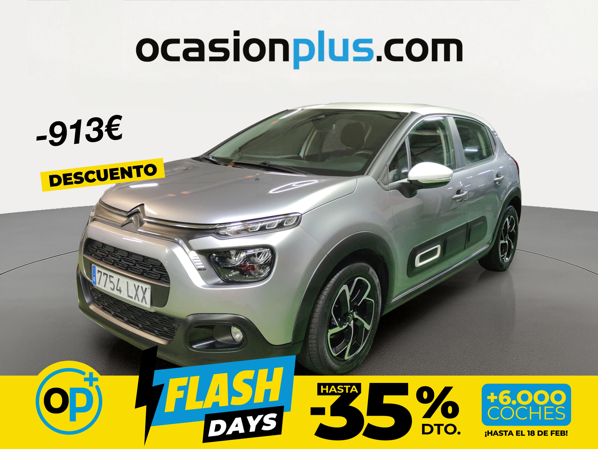 Foto del CITROEN C3 1.2 PureTech S&S Feel Pack 83