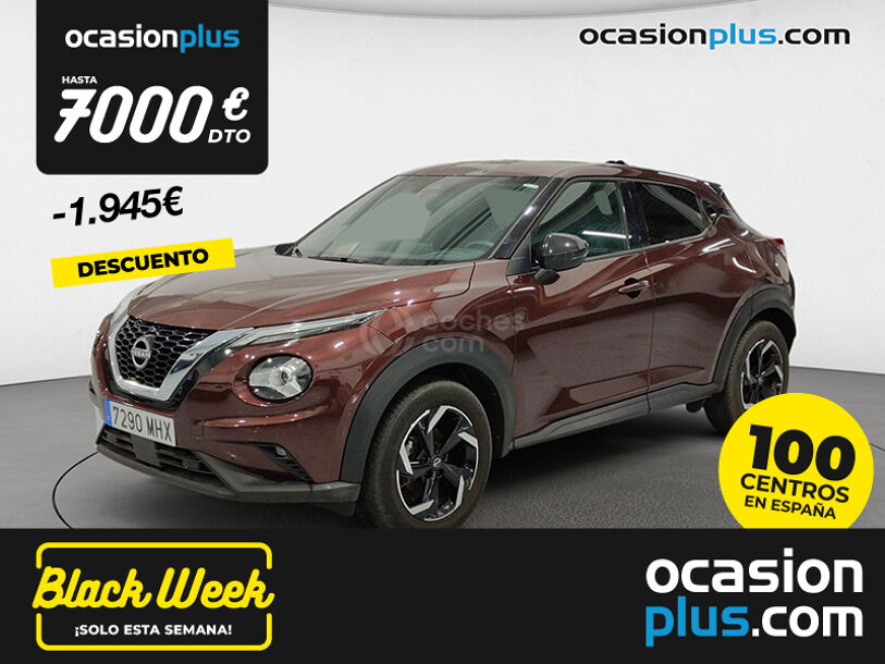 Foto del NISSAN Juke 1.0 DIG-T N-Connecta 4x2 114