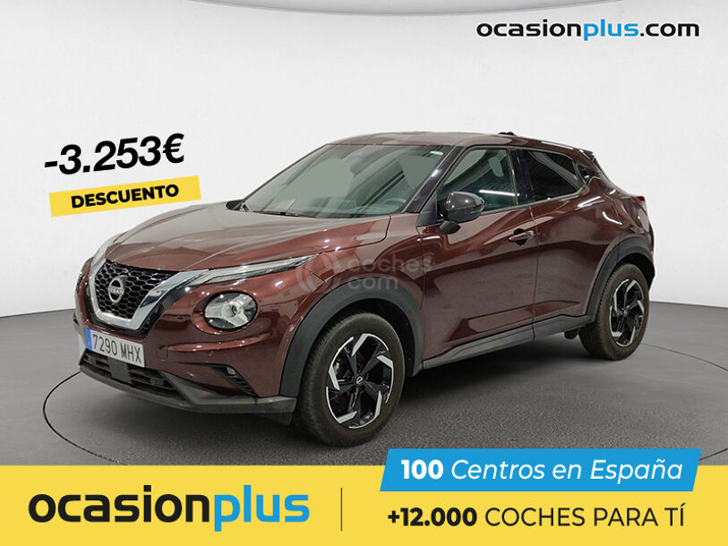 Foto del NISSAN Juke 1.0 DIG-T N-Connecta 4x2 114