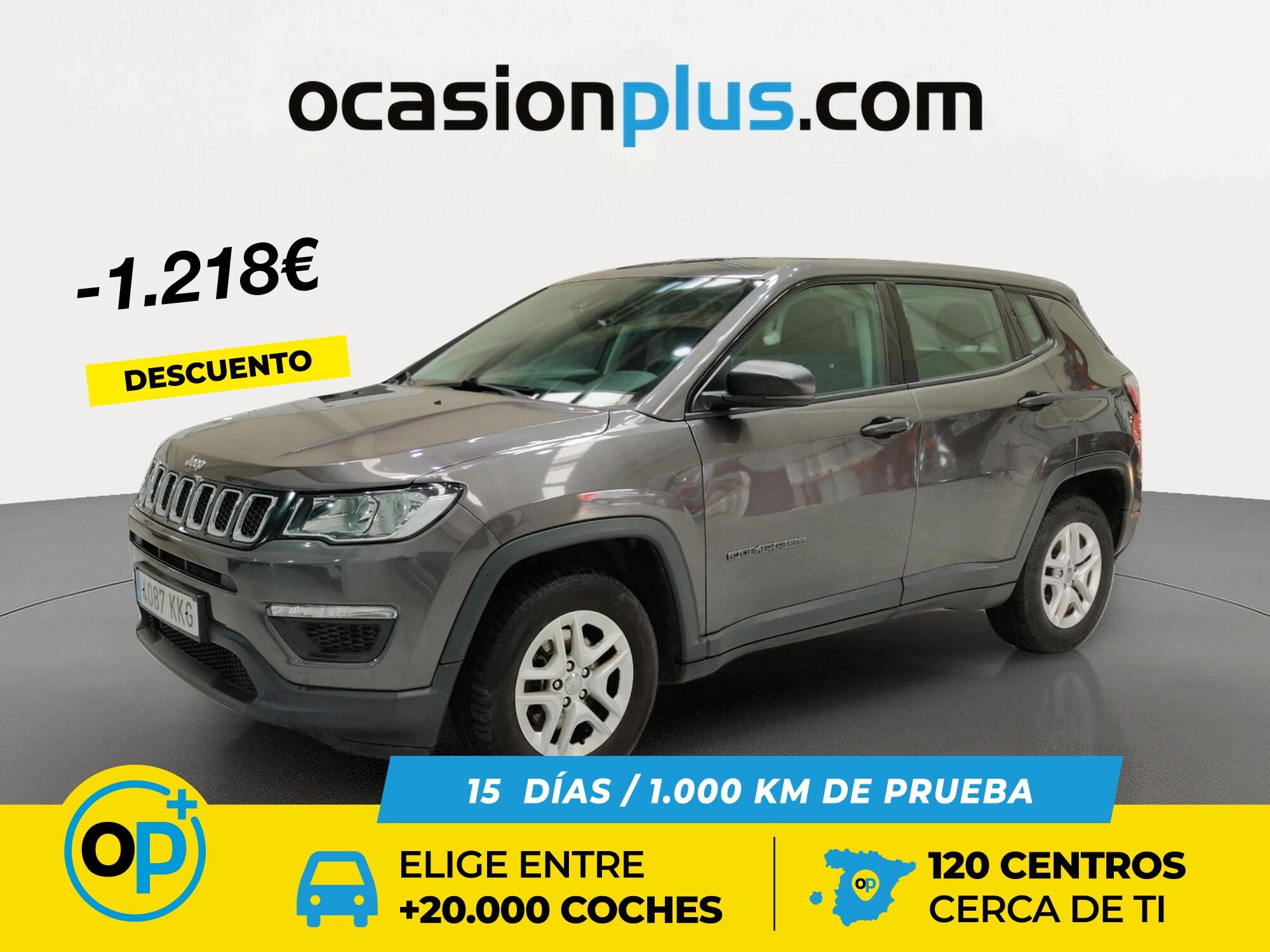 Foto del JEEP Compass 1.4 Multiair Sport 4x2 103kW