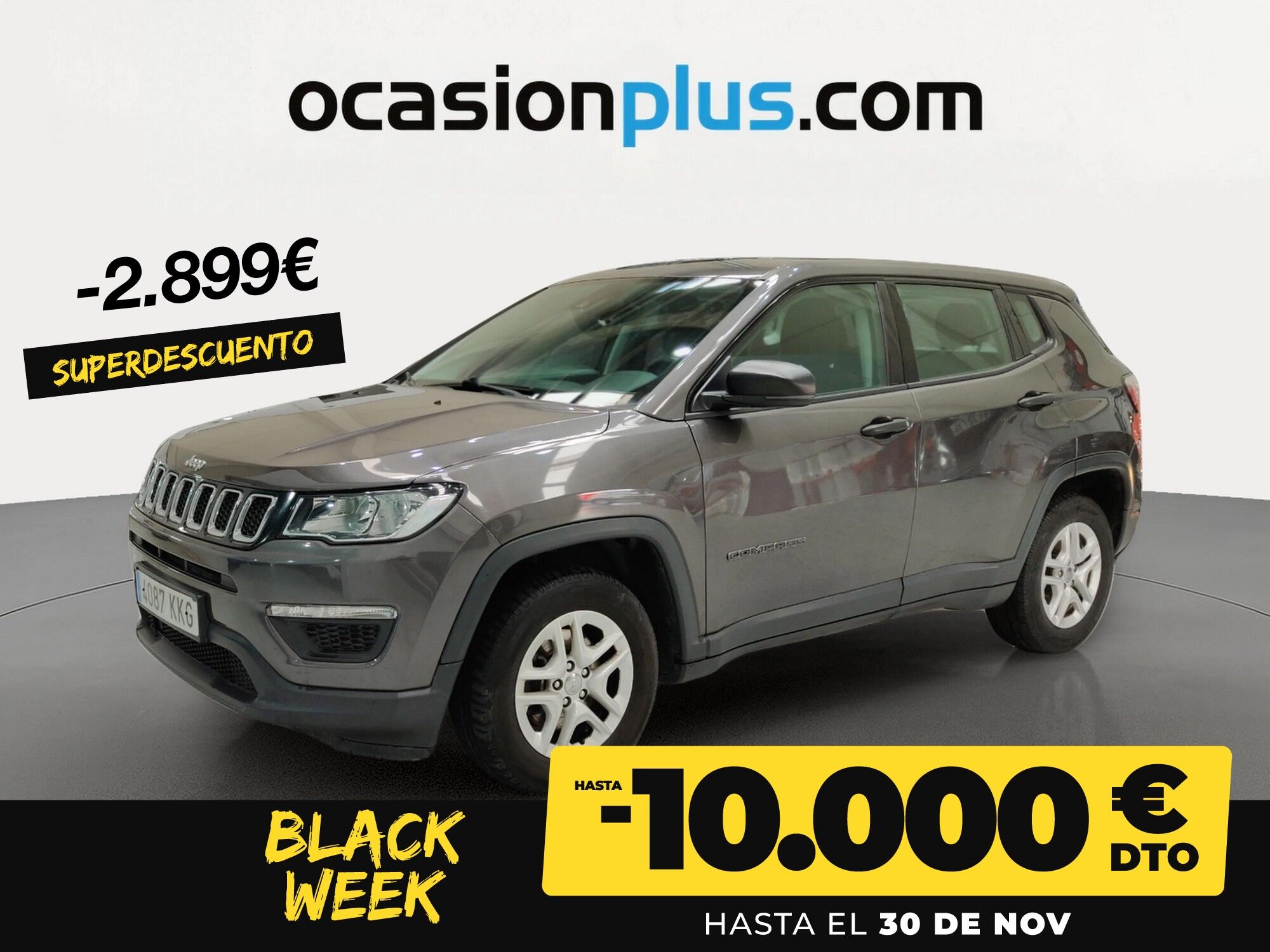 JEEP Compass (1.4 Multiair Sport 4x2 103 kW (140 CV)) en Madrid
