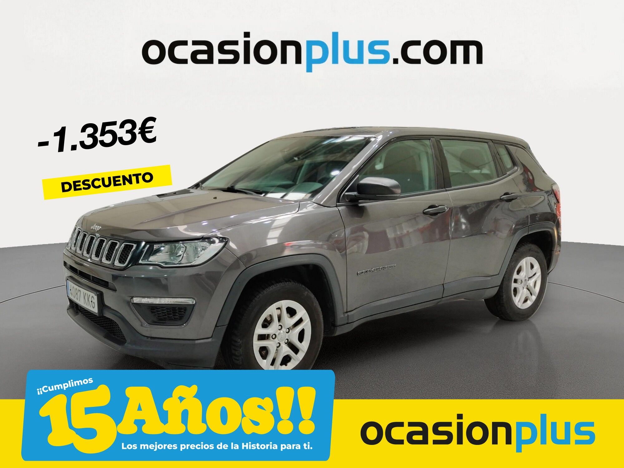 JEEP Compass (1.4 Multiair Sport 4x2 103 kW (140 CV)) en Madrid