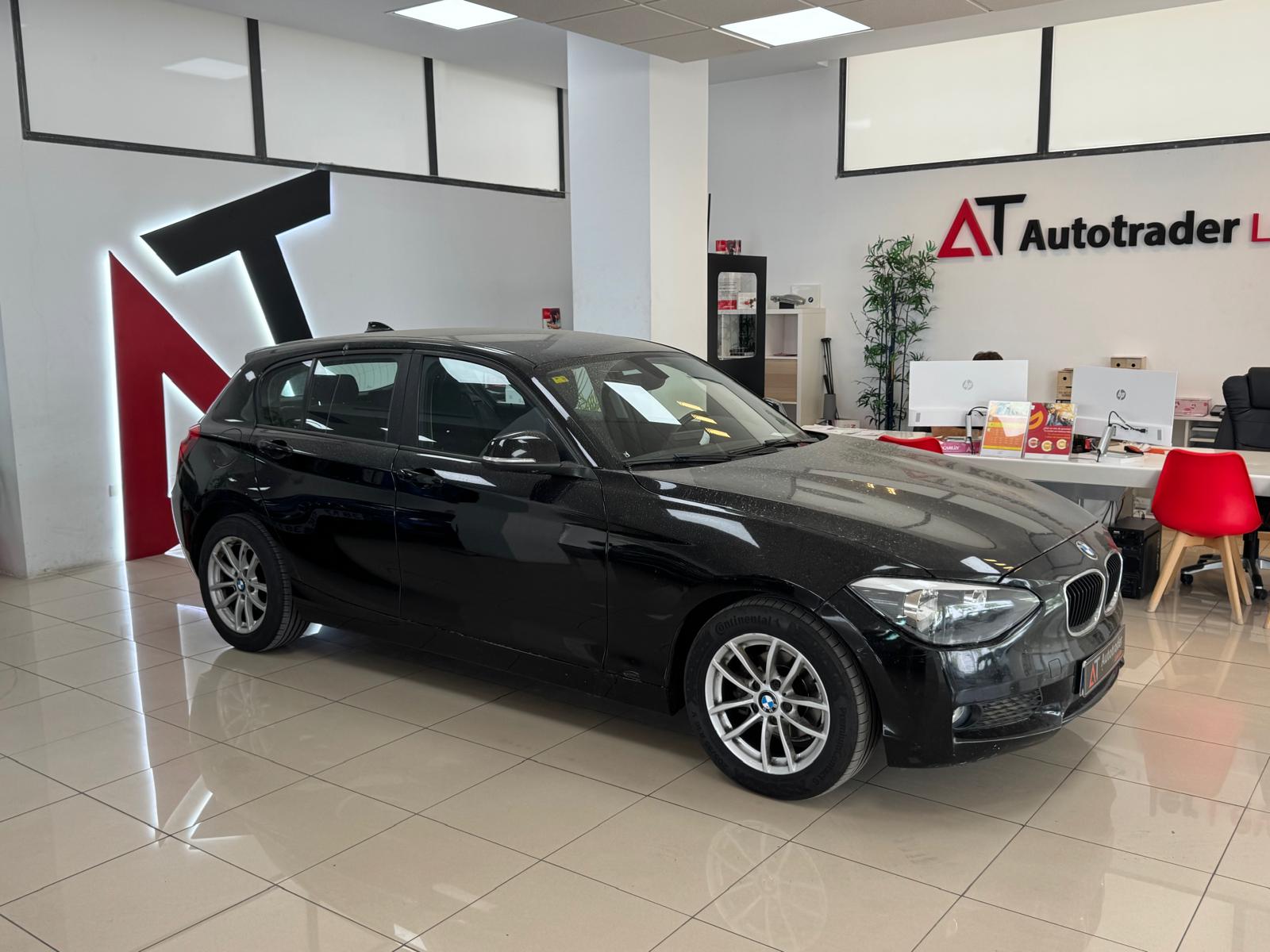 BMW Serie 1 (116d Efficient Dynamics) en Alicante