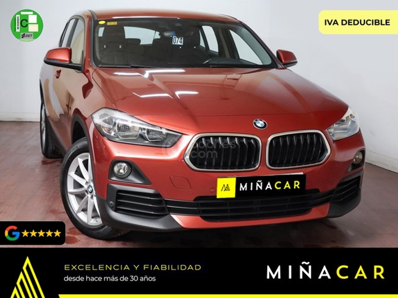 Foto del BMW X2 sDrive 16d