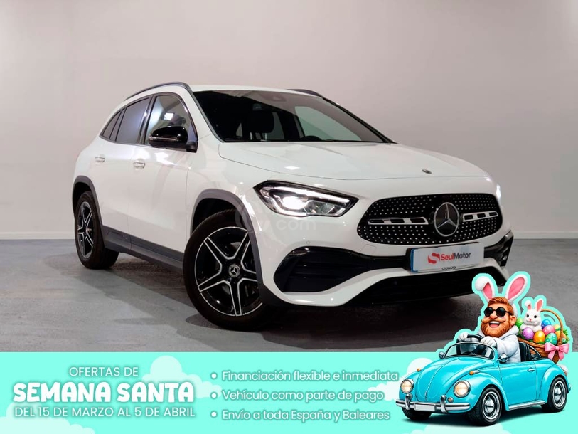 Foto del MERCEDES Clase GLA GLA 200 7G-DCT