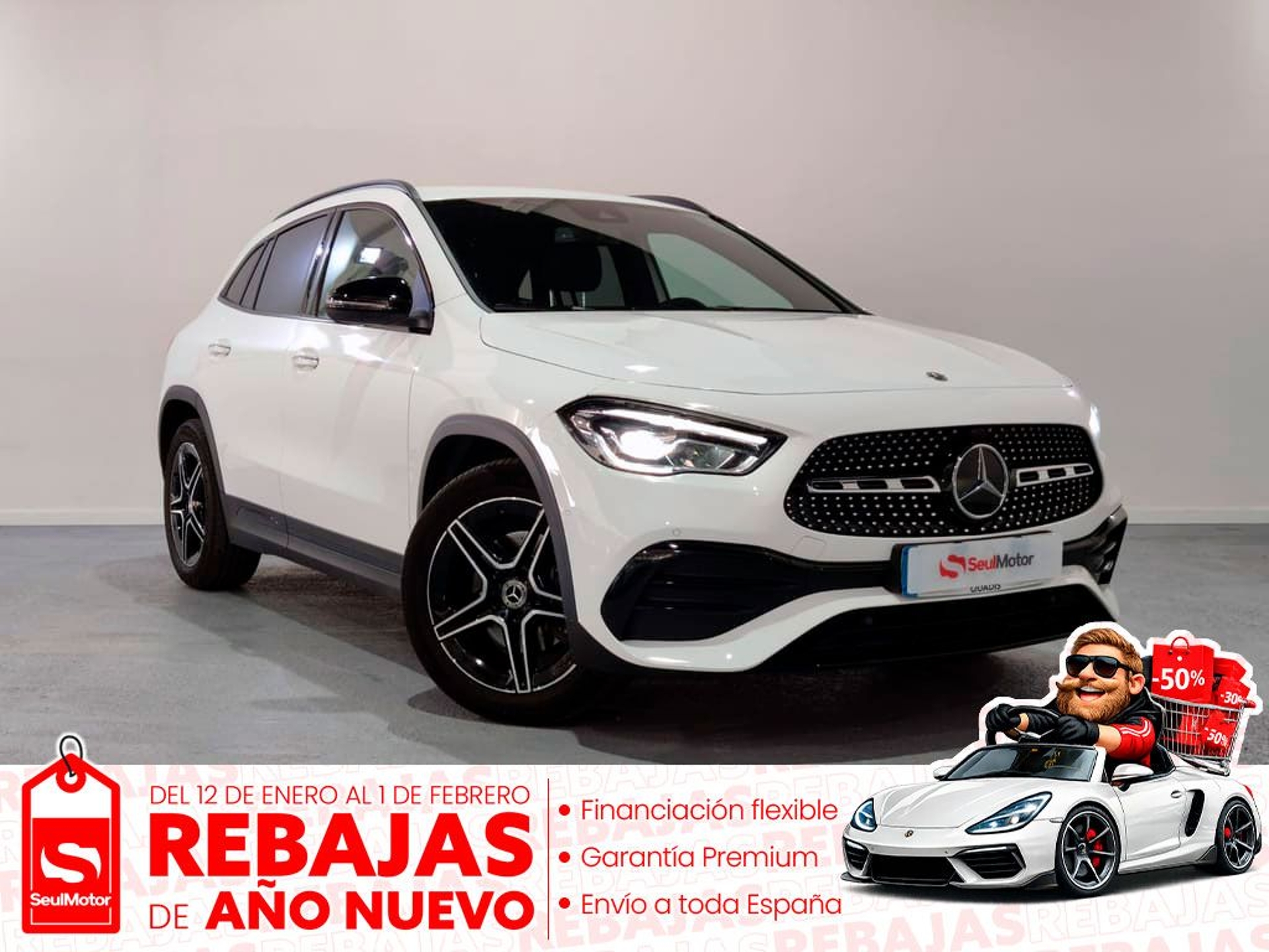 Imagen de MERCEDES Clase GLA