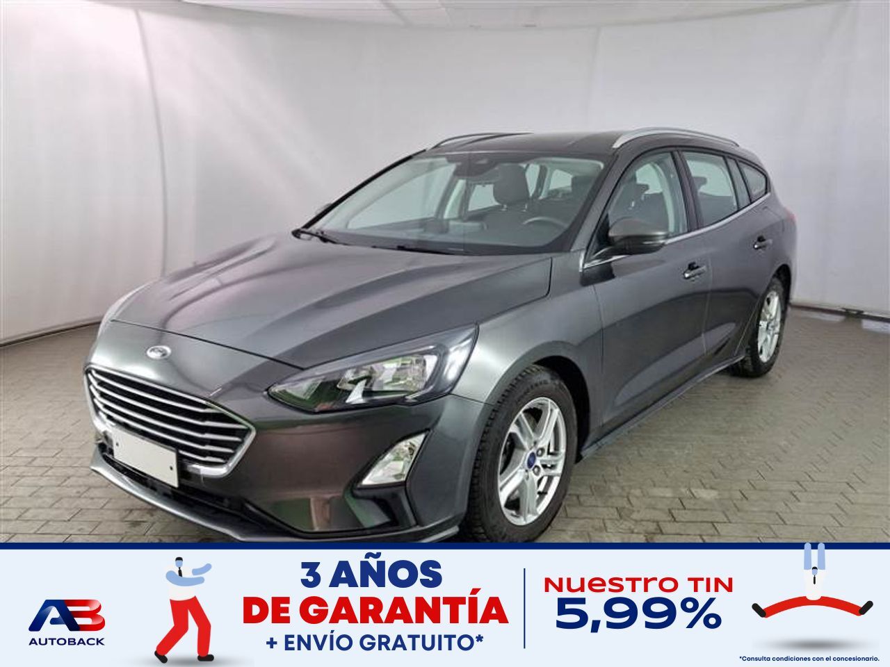 FORD Focus (1.0 Ecoboost MHEV 92kW Active SB) en Madrid