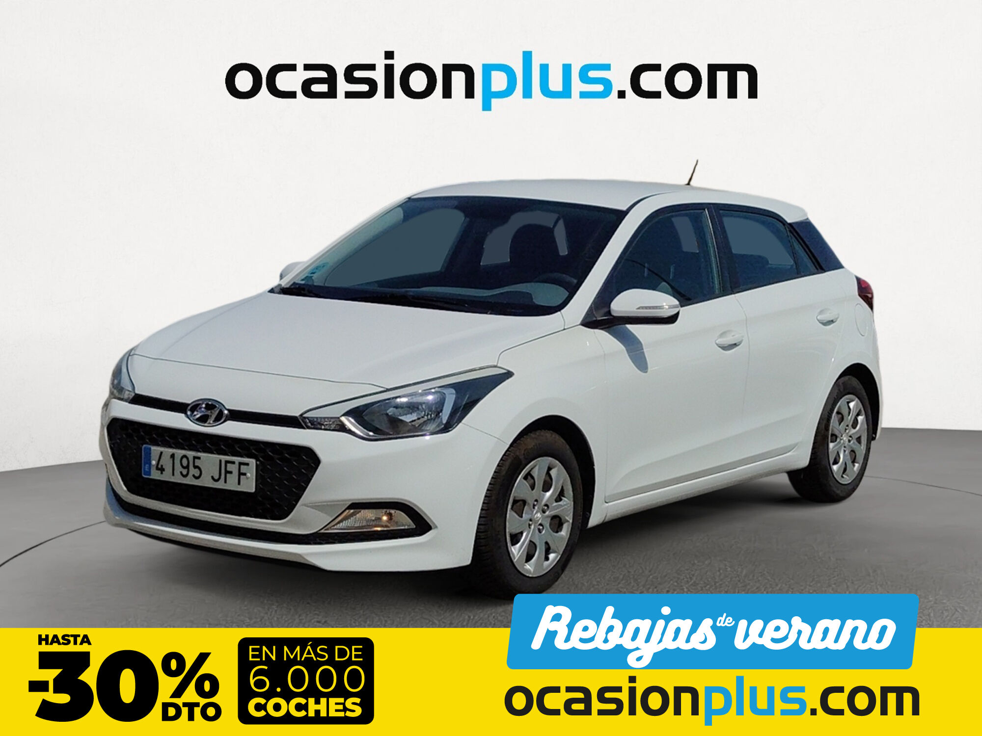 HYUNDAI i20 (1.2 MPI Essence 62 kW (84 CV)) en Madrid