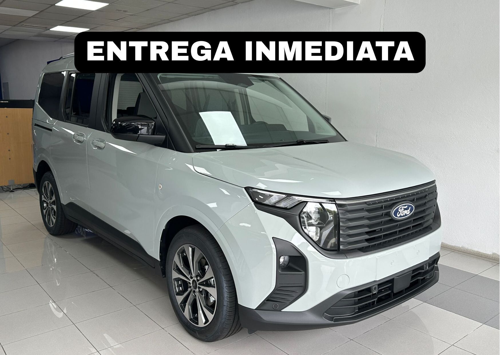 FORD Tourneo Courier (1.0 Ecoboost 125cv Auto Titanium) en Guipúzcoa