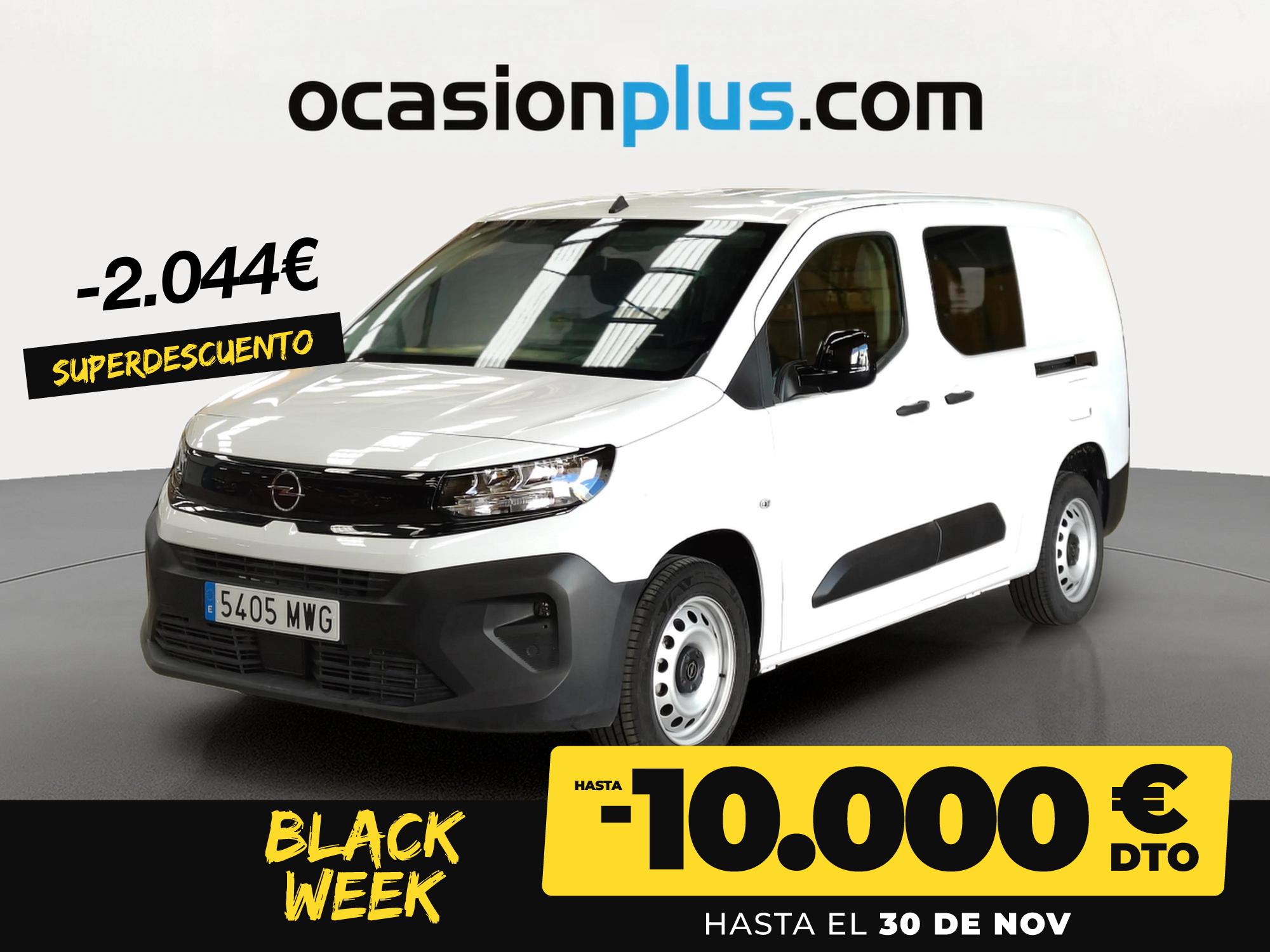 OPEL Combo (1.5 Diesel Doble Cabina 96 kW (130 CV)) en Madrid