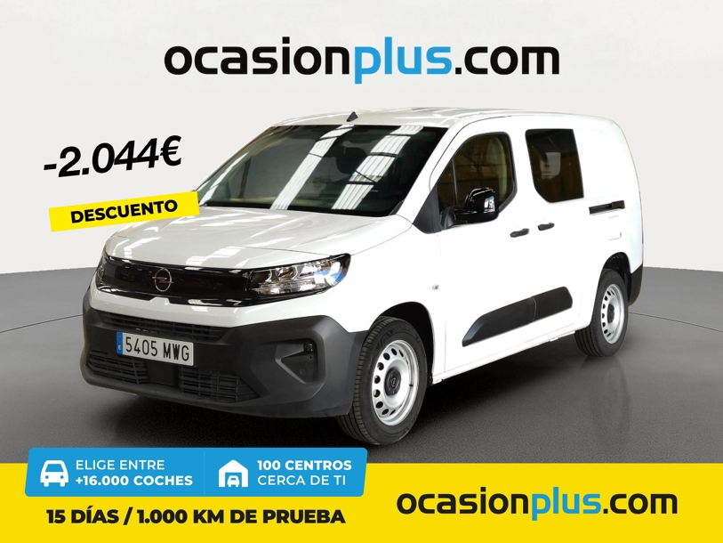 Foto del OPEL Combo Cargo Doble Cabina 1.5TD S&S 130