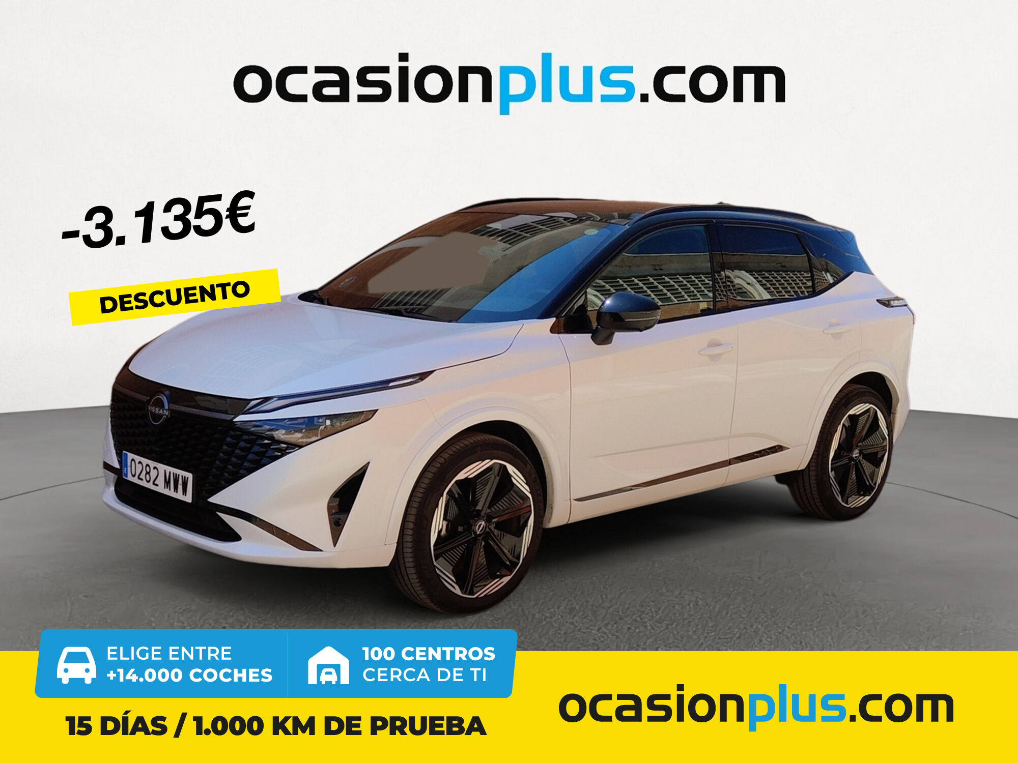 NISSAN Qashqai (DIG-T 158 mHEV N-Design CVT 116 kW (158 CV)) en Madrid