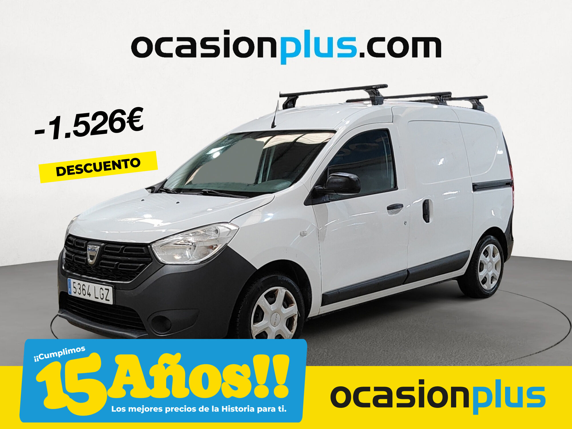 DACIA Dokker (Van Essential Blue dCi 70 kW (95 CV)) en Madrid