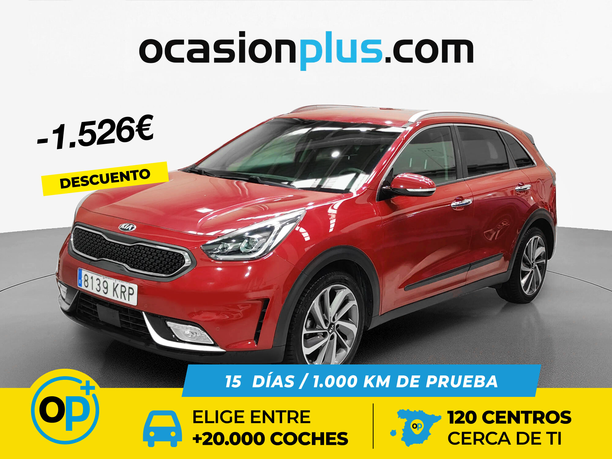Foto del KIA Niro 1.6 HEV Emotion