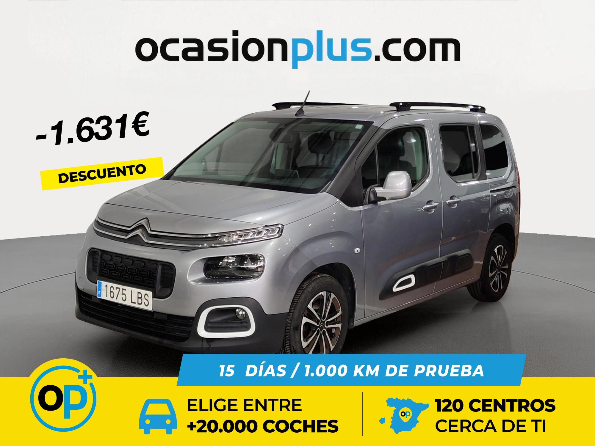 Foto del CITROEN Berlingo BlueHDi S&S Talla M 100 años 100