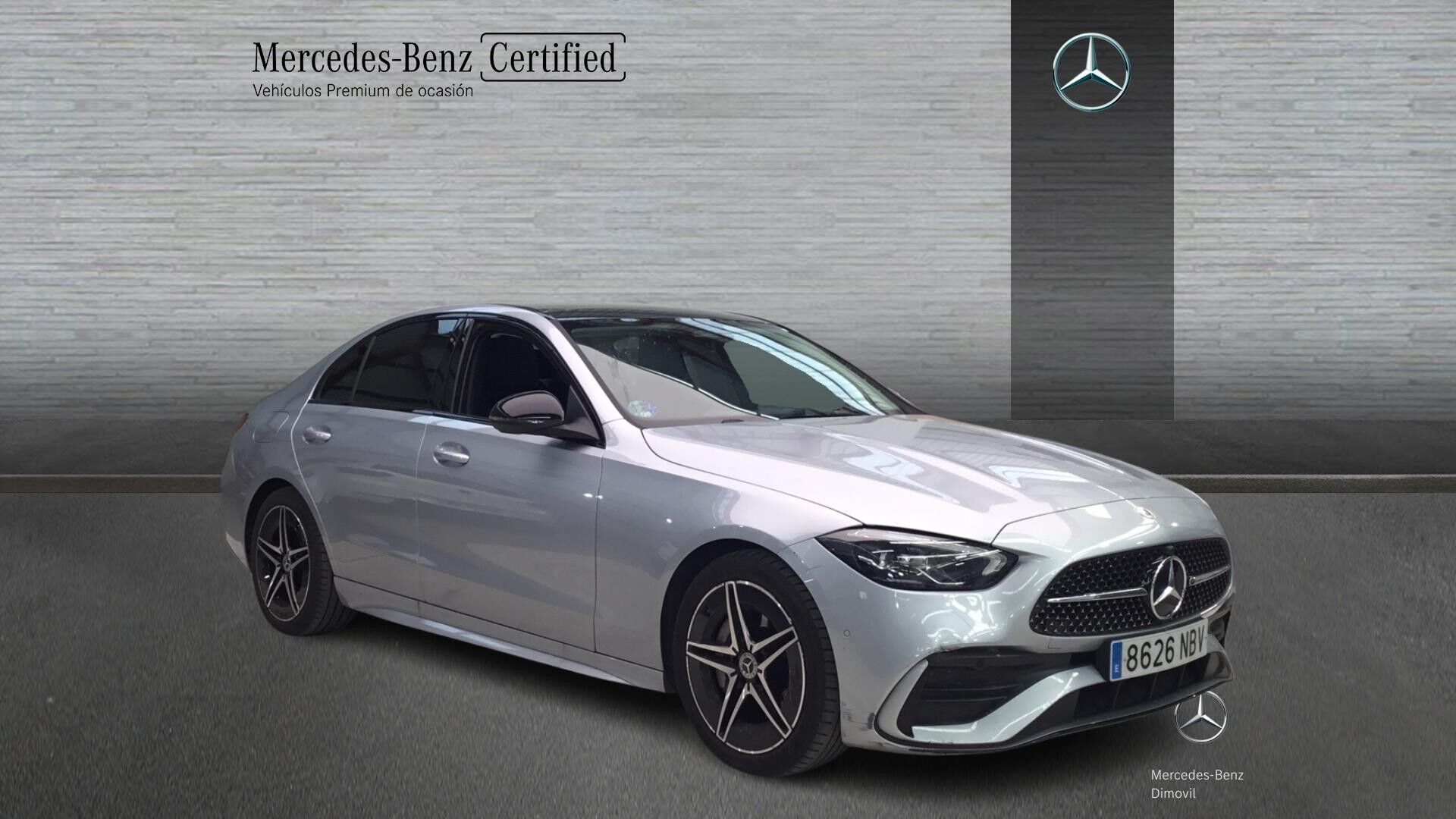 Foto del MERCEDES Clase C C 200 9G-Tronic