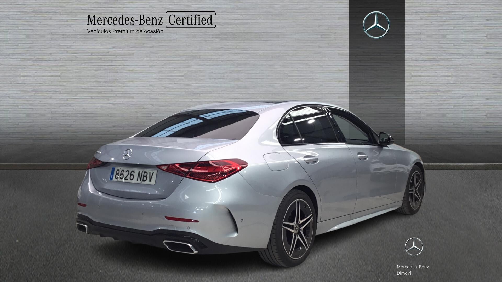 Foto del MERCEDES Clase C C 200 9G-Tronic