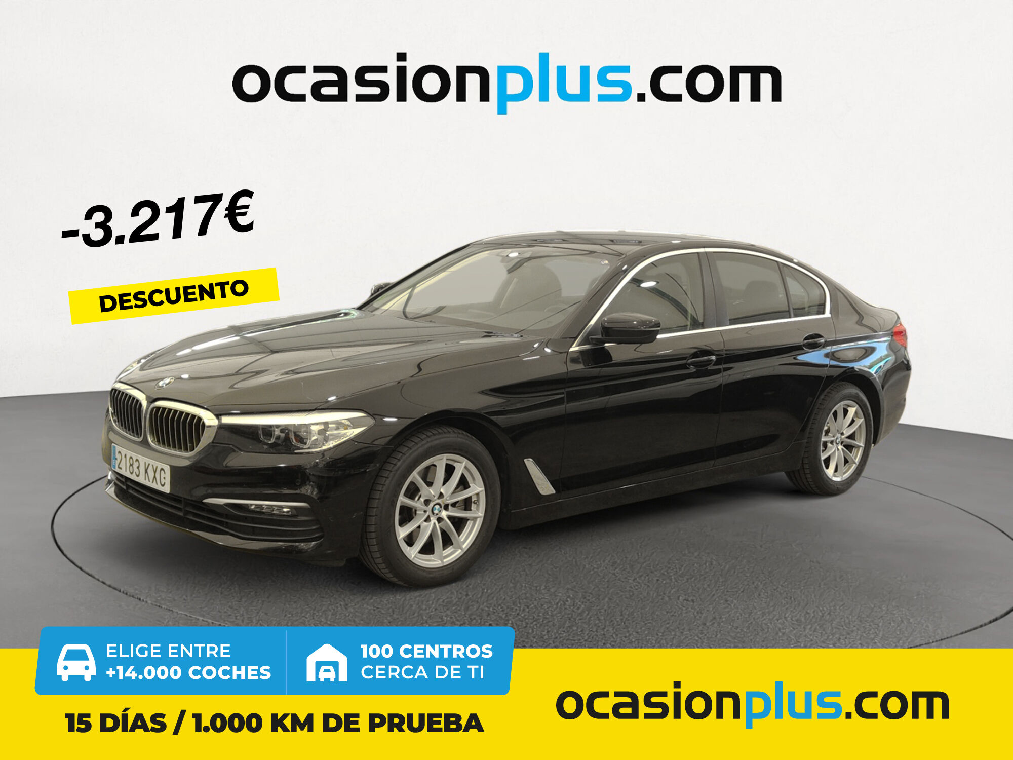 BMW Serie 5 (520d 140 kW (190 CV)) en Madrid