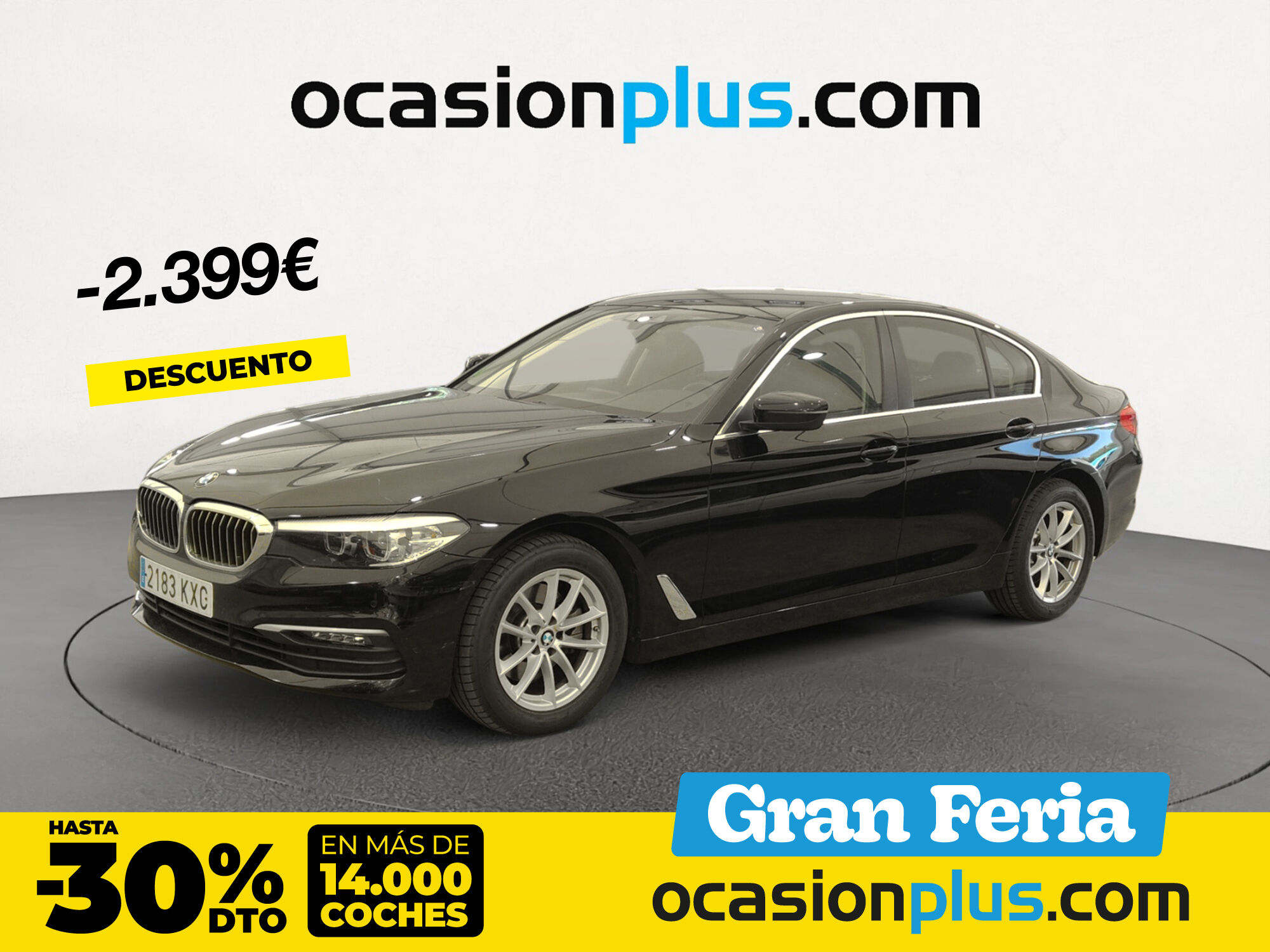 BMW Serie 5 (520d 140 kW (190 CV)) en Madrid
