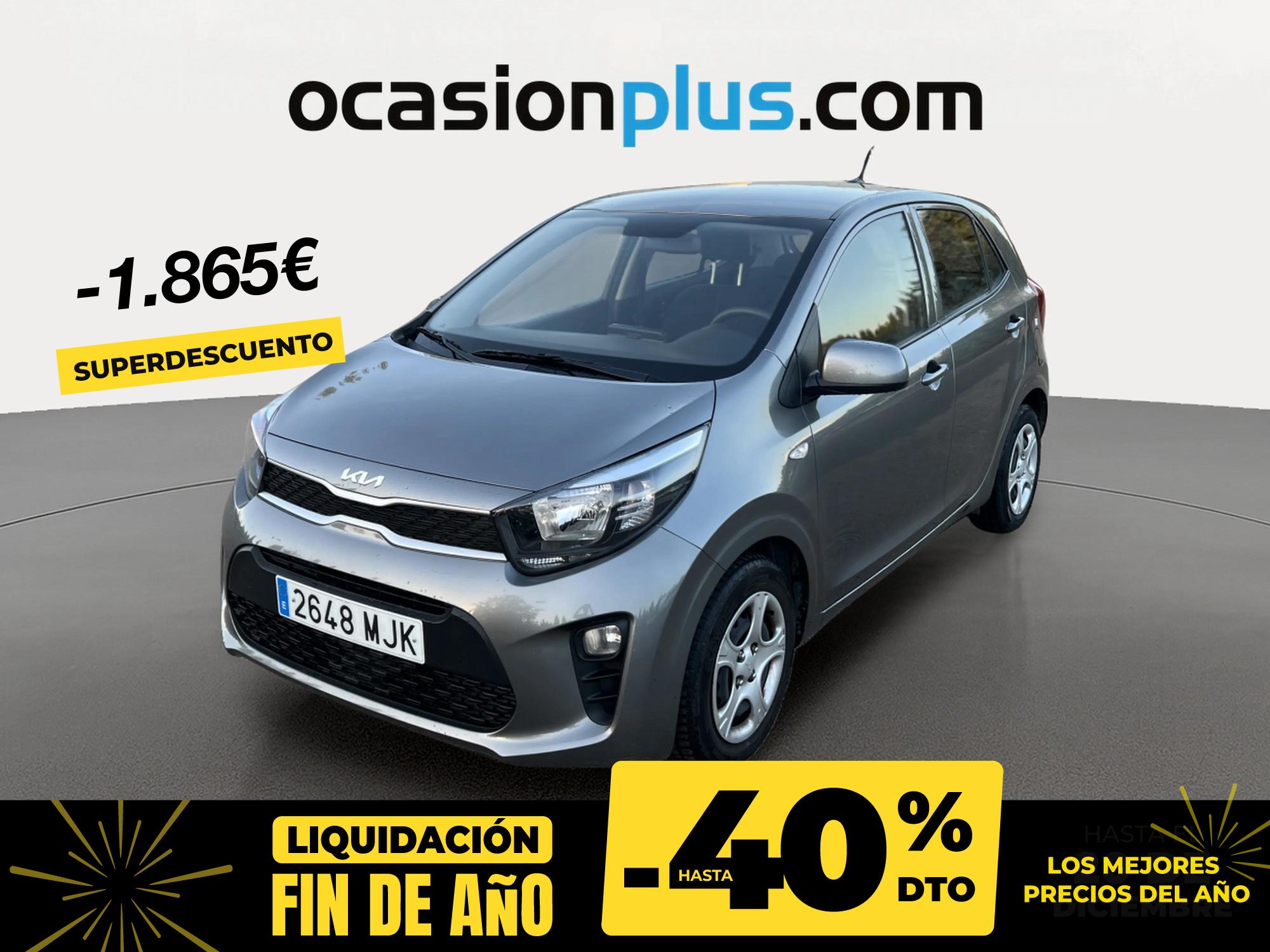 KIA Picanto (1.0 DPi Concept 49 kW (67 CV)) en Madrid