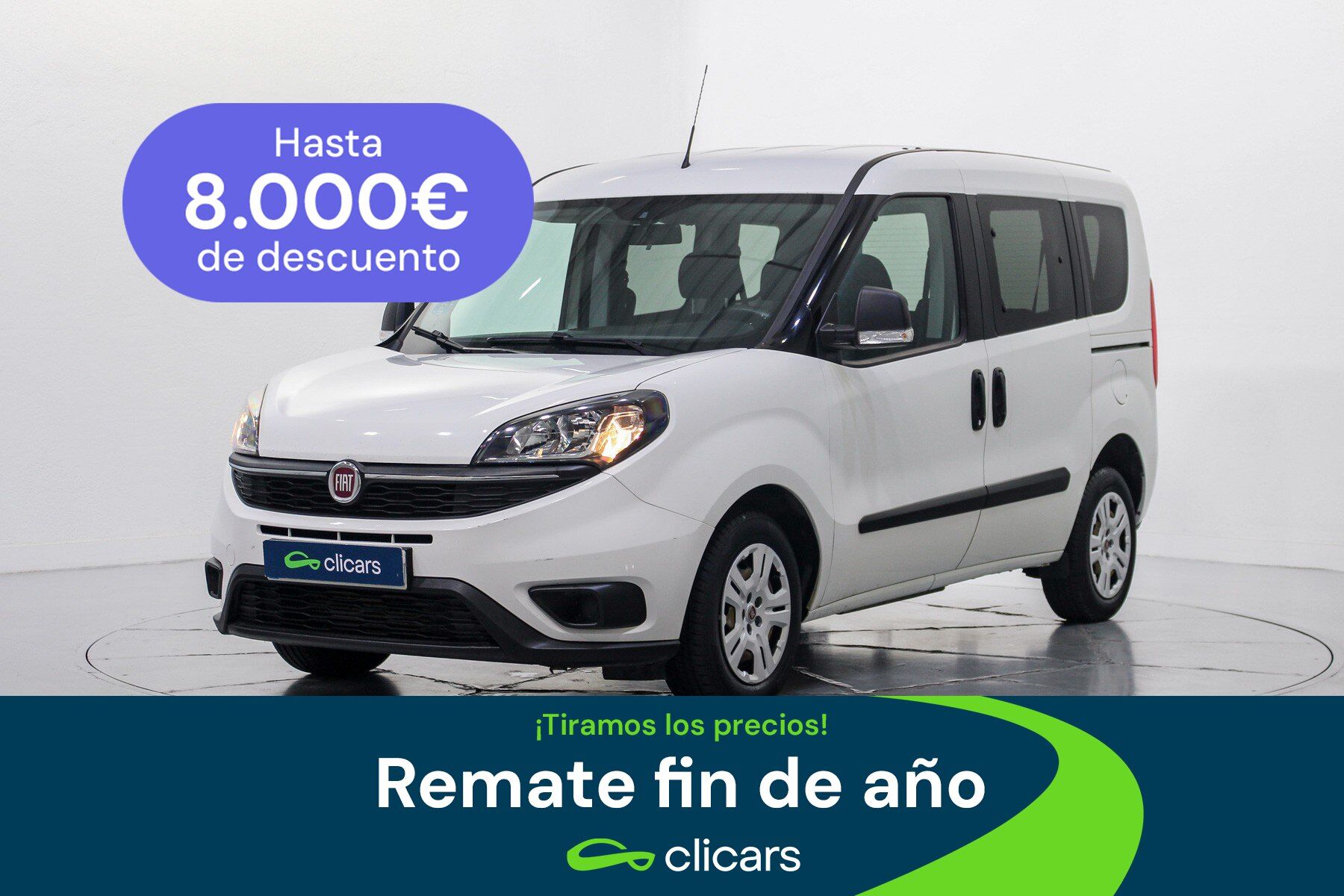FIAT Dobló (Doblò Combi 1.6Mjt SX 66kW) en Madrid