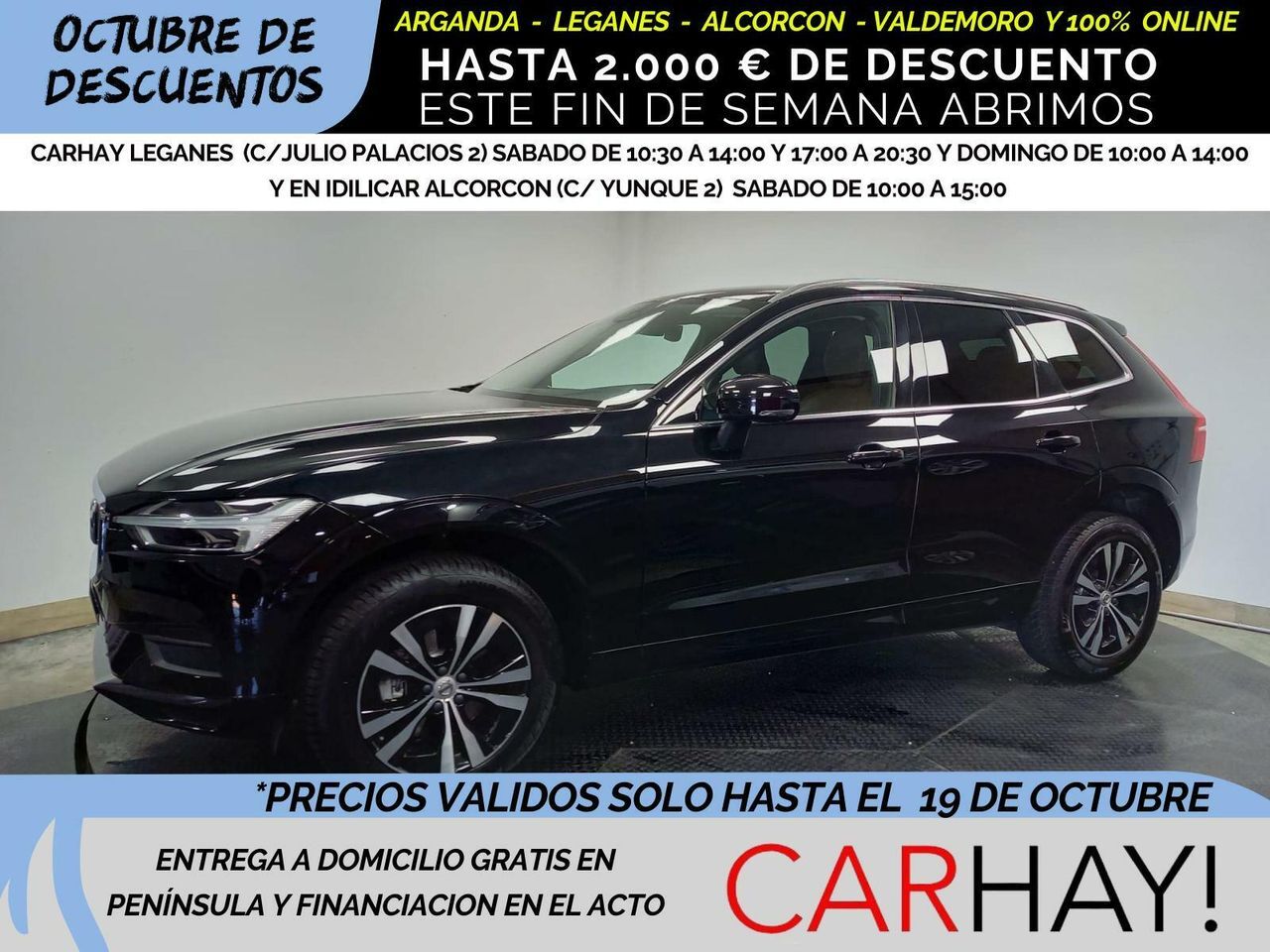 VOLVO XC60 (2.0 D3 MOMENTUM PRO ADBLUE) en Madrid