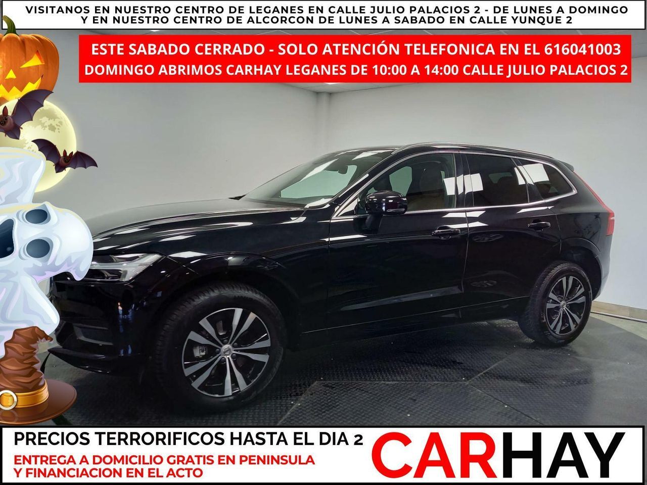 VOLVO XC60 (2.0 D3 MOMENTUM PRO ADBLUE) en Madrid