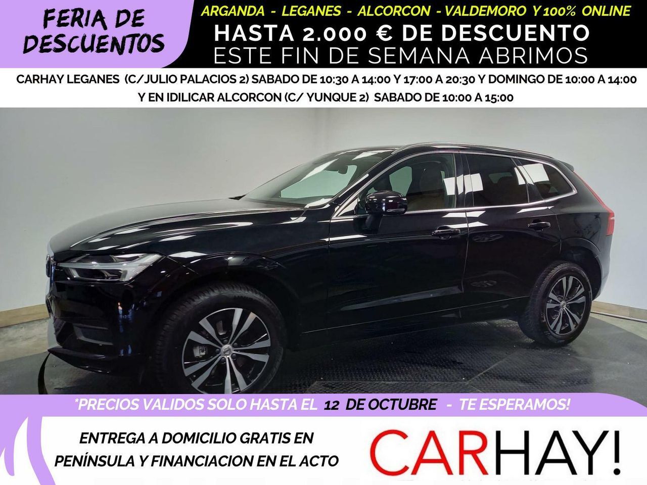 VOLVO XC60 (2.0 D3 MOMENTUM PRO ADBLUE) en Madrid