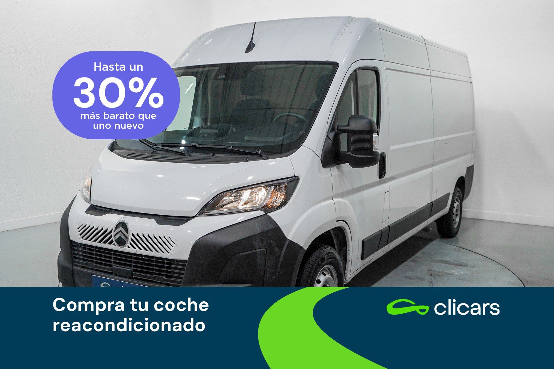 Foto del CITROEN Jumper Fg. 2.2BlueHDi 35 L3H2 S&S 140