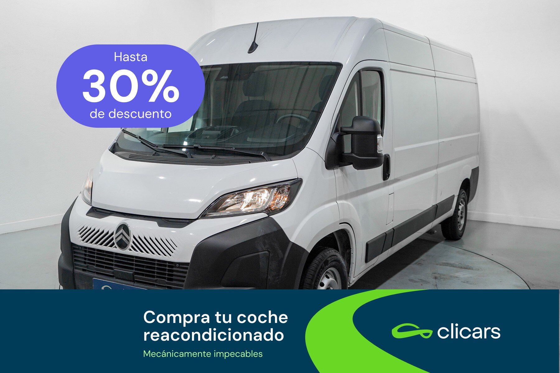 Foto del CITROEN Jumper Fg. 2.2BlueHDi 35 L3H2 S&S 140