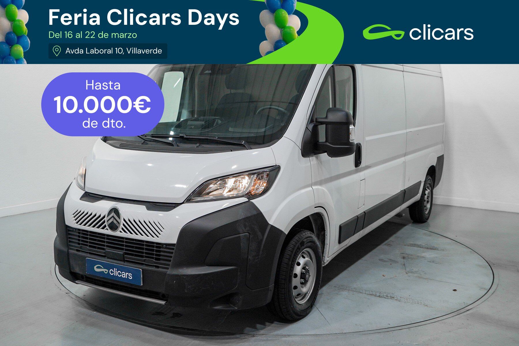 Foto del CITROEN Jumper Fg. 2.2BlueHDi 35 L3H2 S&S 140