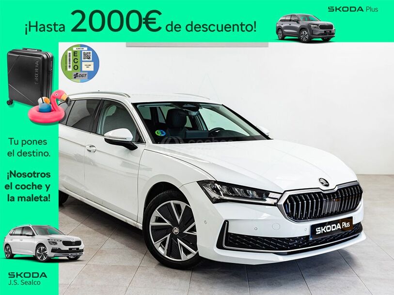 Foto del SKODA Superb Combi 1.5 TSI MHEV Selection DSG