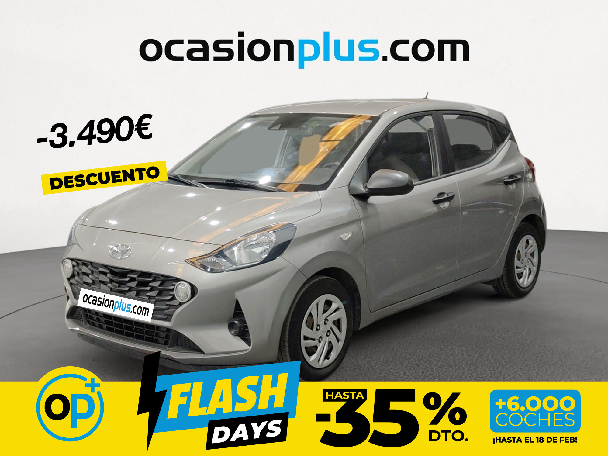 Foto del HYUNDAI i10 1.0 MPI Klass