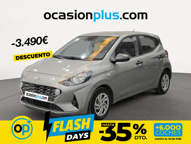 Foto del HYUNDAI i10 1.0 MPI Klass