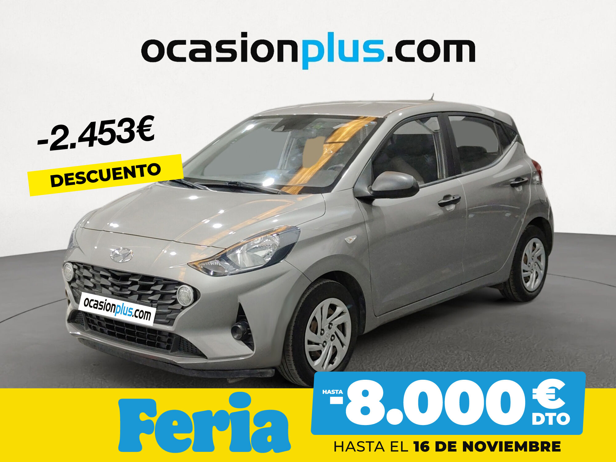 HYUNDAI i10 (1.0 Essence 49 kW (67 CV)) en Madrid