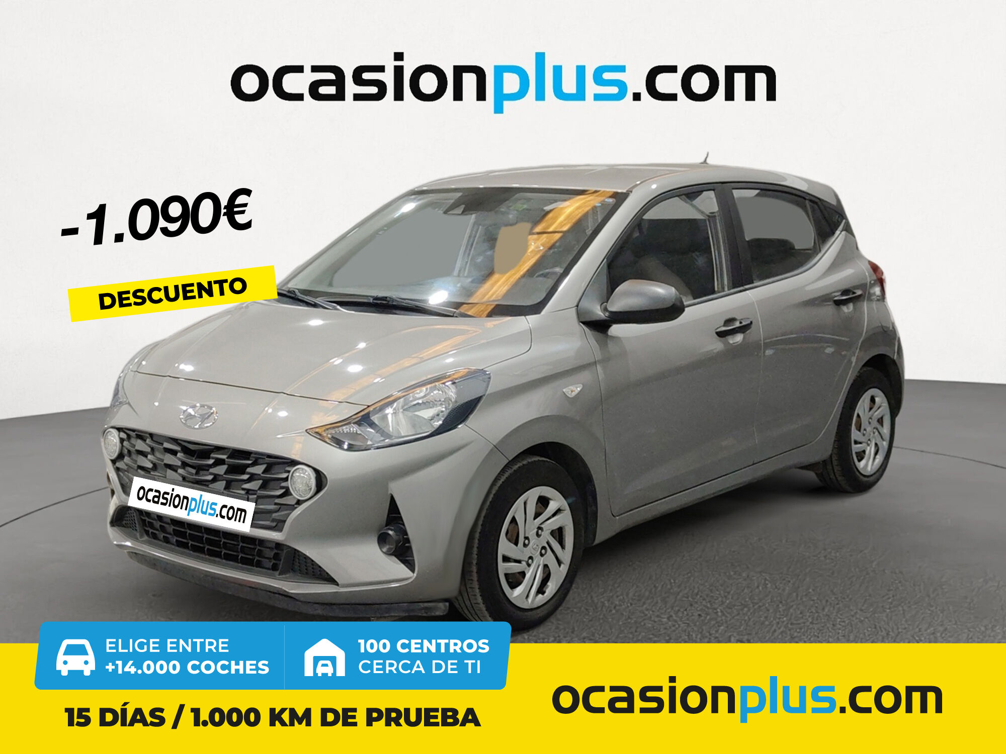 HYUNDAI i10 (1.0 Essence 49 kW (67 CV)) en Madrid