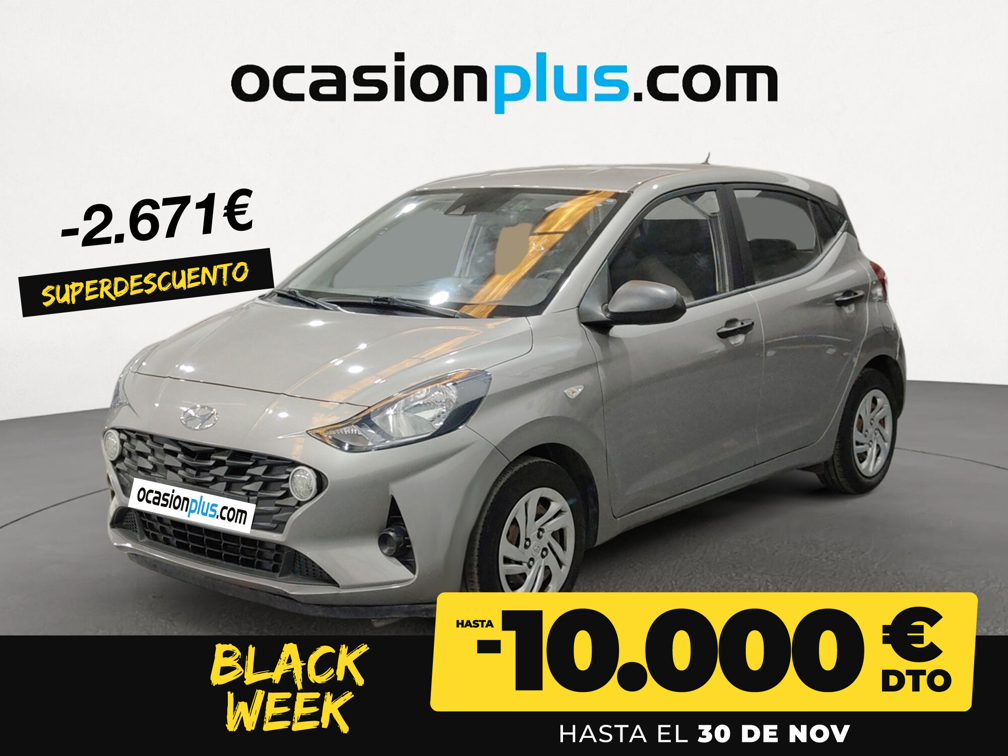 HYUNDAI i10 (1.0 Essence 49 kW (67 CV)) en Madrid